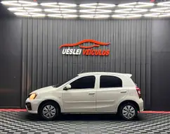 TOYOTA ETIOS 1.3 X STANDARD 16V FLEX 4P MANUAL TOYOTA ETIOS 1.3 X STANDARD 16V FLEX 4P MANUAL