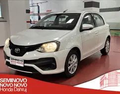TOYOTA ETIOS 1.5 X PLUS 16V FLEX 4P AUTOMÁTICO TOYOTA ETIOS 1.5 X PLUS 16V FLEX 4P AUTOMÁTICO