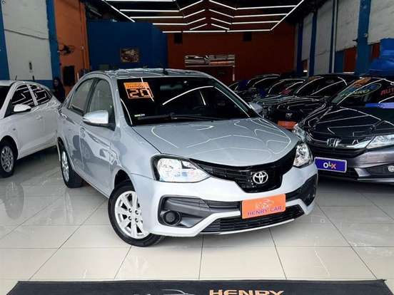 TOYOTA-ETIOS-1.5 X SEDAN 16V FLEX 4P AUTOMÁTICO TOYOTA-ETIOS-2019