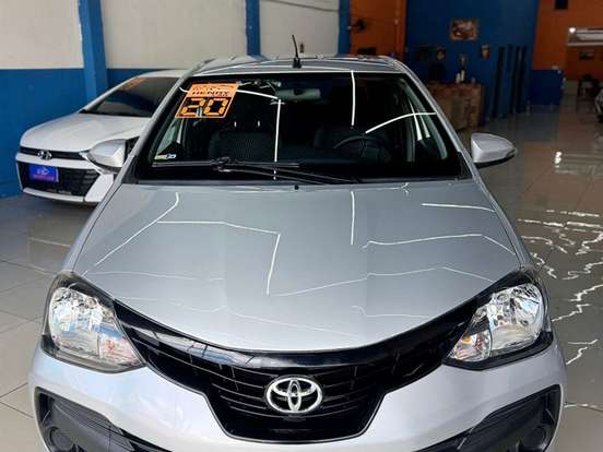 TOYOTA-ETIOS-1.5 X SEDAN 16V FLEX 4P AUTOMÁTICO TOYOTA-ETIOS-2019