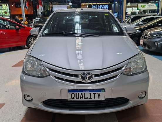 TOYOTA-ETIOS-1.5 X SEDAN 16V FLEX 4P MANUAL TOYOTA-ETIOS-2014