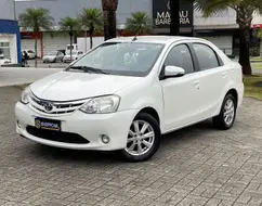TOYOTA ETIOS 1.5 XLS SEDAN 16V FLEX 4P AUTOMÁTICO TOYOTA ETIOS 1.5 XLS SEDAN 16V FLEX 4P AUTOMÁTICO