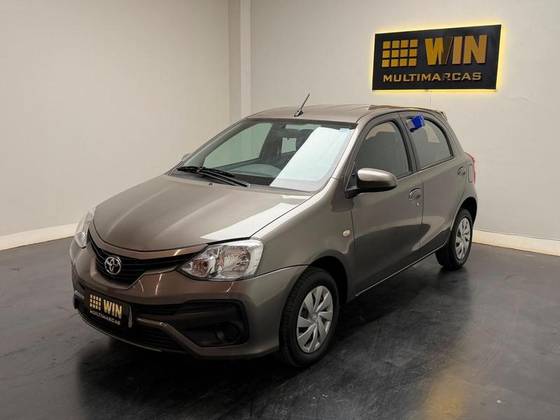 TOYOTA ETIOS 1.5 XS 16V FLEX 4P AUTOMÁTICO