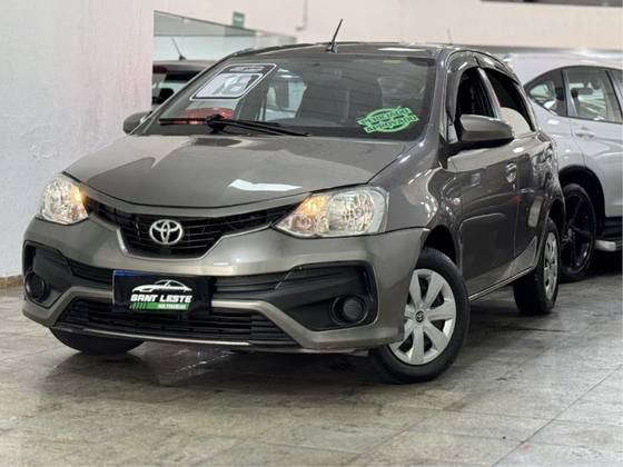 TOYOTA ETIOS 1.5 XS 16V FLEX 4P MANUAL