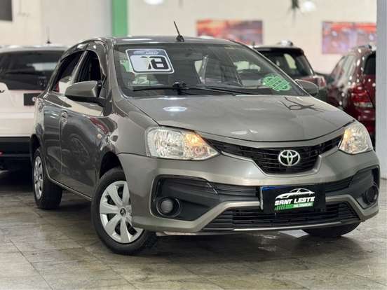 TOYOTA-ETIOS-1.5 XS 16V FLEX 4P MANUAL TOYOTA-ETIOS-2017