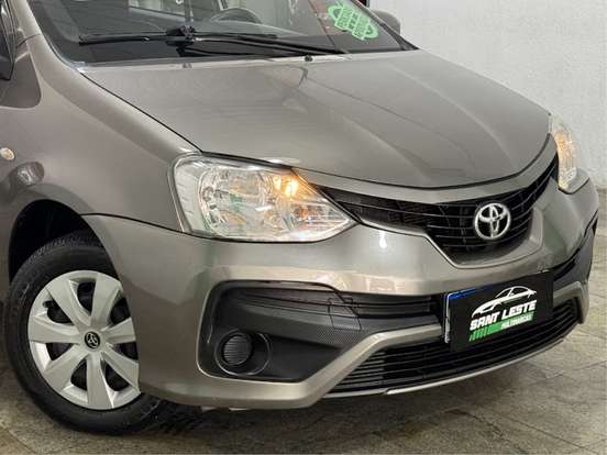 TOYOTA-ETIOS-1.5 XS 16V FLEX 4P MANUAL TOYOTA-ETIOS-2017