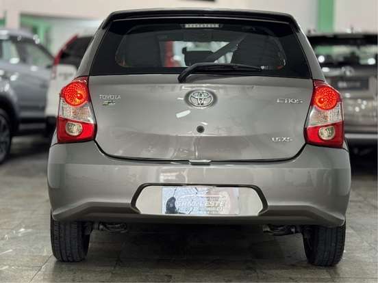 TOYOTA-ETIOS-1.5 XS 16V FLEX 4P MANUAL TOYOTA-ETIOS-2017