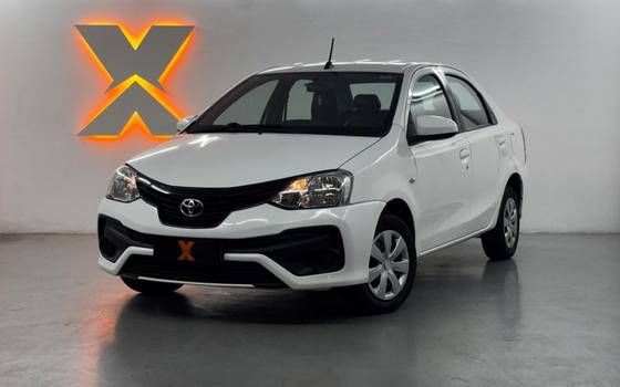 TOYOTA ETIOS 1.5 XS SEDAN 16V FLEX 4P AUTOMÁTICO