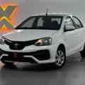 TOYOTA ETIOS 1.5 XS SEDAN 16V FLEX 4P AUTOMÁTICO TOYOTA ETIOS 1.5 XS SEDAN 16V FLEX 4P AUTOMÁTICO