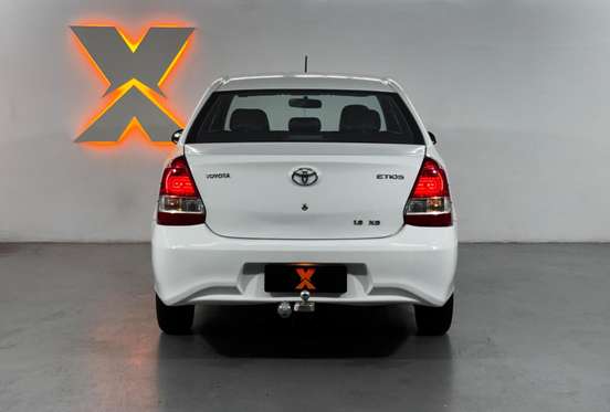 TOYOTA-ETIOS-1.5 XS SEDAN 16V FLEX 4P AUTOMÁTICO TOYOTA-ETIOS-2017