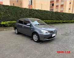TOYOTA ETIOS 1.5 XS SEDAN 16V FLEX 4P MANUAL TOYOTA ETIOS 1.5 XS SEDAN 16V FLEX 4P MANUAL