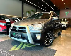 TOYOTA ETIOS CROSS 1.5 16V FLEX 4P MANUAL TOYOTA ETIOS CROSS 1.5 16V FLEX 4P MANUAL