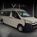 TOYOTA HIACE 2.8 D-4D TURBO DIESEL MINIBUS 15+1 DX AUTOMÁTICO TOYOTA HIACE 2.8 D-4D TURBO DIESEL MINIBUS 15+1 DX AUTOMÁTICO