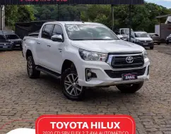TOYOTA HILUX 2.7 SRV 4X4 CD 16V FLEX 4P AUTOMÁTICO TOYOTA HILUX 2.7 SRV 4X4 CD 16V FLEX 4P AUTOMÁTICO