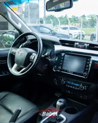 TOYOTA-HILUX-2.7 SRV 4X4 CD 16V FLEX 4P AUTOMÁTICO TOYOTA-HILUX-2019