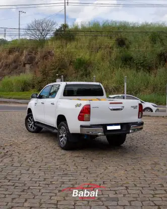 TOYOTA-HILUX-2.7 SRV 4X4 CD 16V FLEX 4P AUTOMÁTICO TOYOTA-HILUX-2019