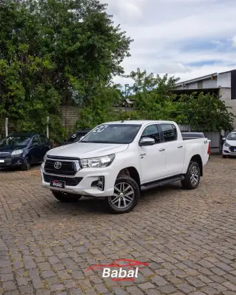 TOYOTA-HILUX-2.7 SRV 4X4 CD 16V FLEX 4P AUTOMÁTICO TOYOTA-HILUX-2019
