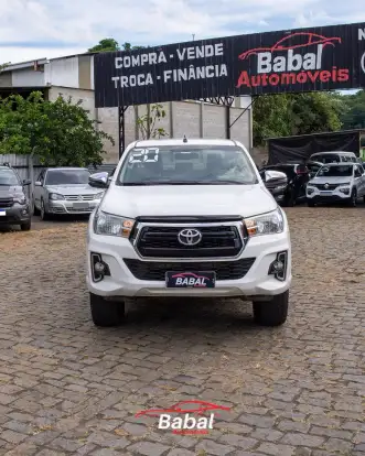 TOYOTA-HILUX-2.7 SRV 4X4 CD 16V FLEX 4P AUTOMÁTICO TOYOTA-HILUX-2019