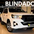 TOYOTA HILUX 2.7 SRV 4X4 CD 16V FLEX 4P AUTOMÁTICO TOYOTA HILUX 2.7 SRV 4X4 CD 16V FLEX 4P AUTOMÁTICO