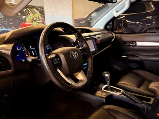 TOYOTA-HILUX-2.7 SRV 4X4 CD 16V FLEX 4P AUTOMÁTICO TOYOTA-HILUX-2019