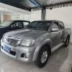 TOYOTA HILUX 2.7 SRV 4X4 CD 16V FLEX 4P AUTOMÁTICO TOYOTA HILUX 2.7 SRV 4X4 CD 16V FLEX 4P AUTOMÁTICO