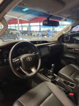 TOYOTA-HILUX-2.8 D-4D TURBO DIESEL CD POWER PACK 4X4 MANUAL TOYOTA-HILUX-2022