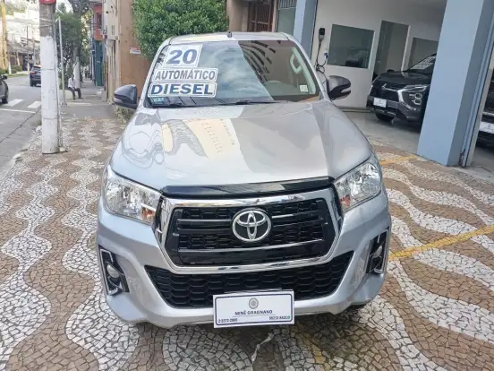 TOYOTA-HILUX-2.8 SR 4X4 CD 16V DIESEL 4P AUTOMÁTICO TOYOTA-HILUX-2020