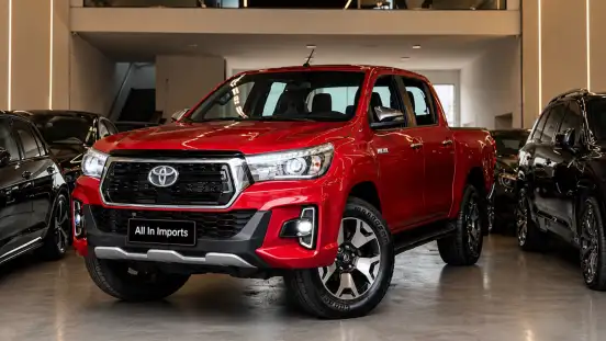 TOYOTA-HILUX-2.8 SRX 4X4 CD 16V DIESEL 4P AUTOMÁTICO TOYOTA-HILUX-2019