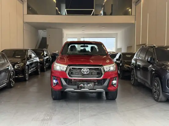 TOYOTA-HILUX-2.8 SRX 4X4 CD 16V DIESEL 4P AUTOMÁTICO TOYOTA-HILUX-2019