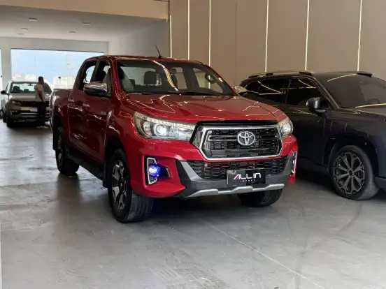 TOYOTA-HILUX-2.8 SRX 4X4 CD 16V DIESEL 4P AUTOMÁTICO TOYOTA-HILUX-2019
