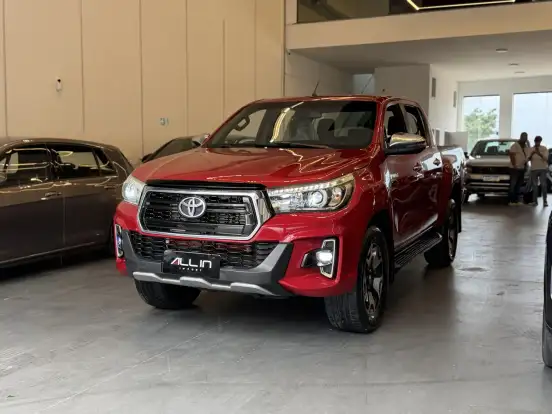 TOYOTA-HILUX-2.8 SRX 4X4 CD 16V DIESEL 4P AUTOMÁTICO TOYOTA-HILUX-2019