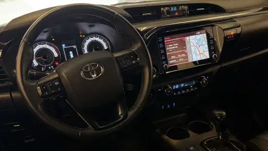 TOYOTA-HILUX-2.8 SRX 4X4 CD 16V DIESEL 4P AUTOMÁTICO TOYOTA-HILUX-2019