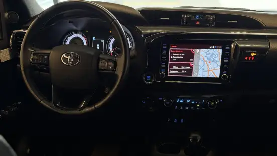 TOYOTA-HILUX-2.8 SRX 4X4 CD 16V DIESEL 4P AUTOMÁTICO TOYOTA-HILUX-2019