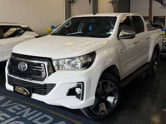 TOYOTA-HILUX-2.7 SR 4X2 CD 16V FLEX 4P AUTOMÁTICO TOYOTA-HILUX-2018