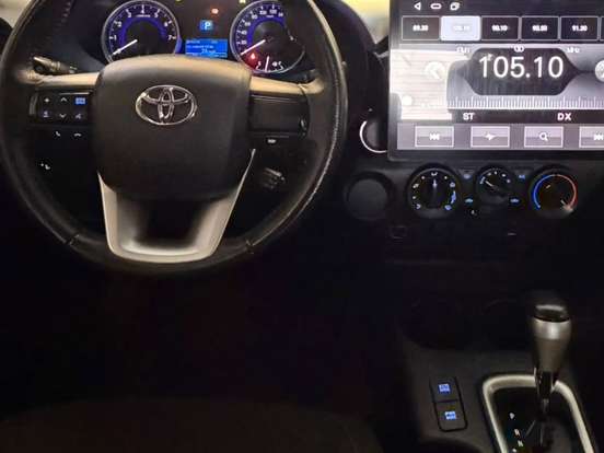 TOYOTA-HILUX-2.7 SR 4X2 CD 16V FLEX 4P AUTOMÁTICO TOYOTA-HILUX-2018