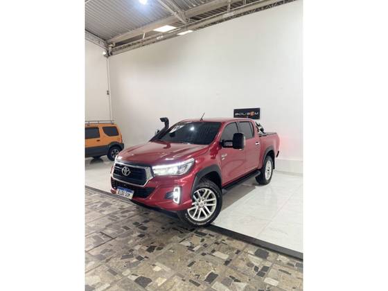 TOYOTA HILUX 2.7 SR 4X2 CD 16V FLEX 4P AUTOMÁTICO