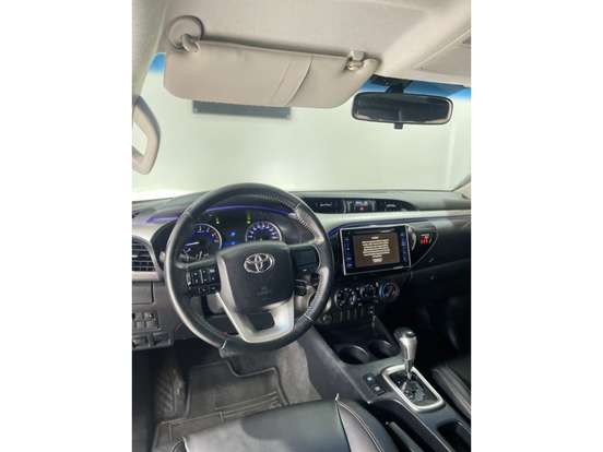 TOYOTA-HILUX-2.7 SR 4X2 CD 16V FLEX 4P AUTOMÁTICO TOYOTA-HILUX-2018
