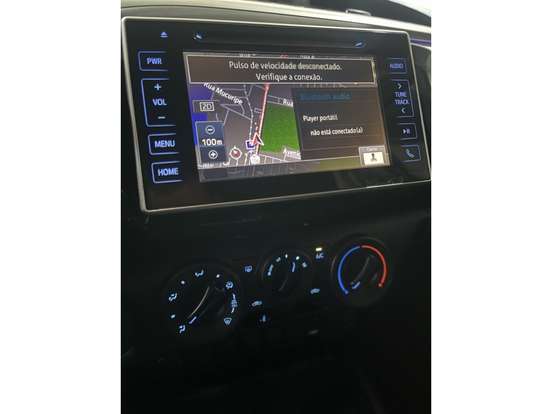 TOYOTA-HILUX-2.7 SR 4X2 CD 16V FLEX 4P AUTOMÁTICO TOYOTA-HILUX-2018