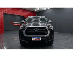 TOYOTA HILUX 2.7 SRV 4X4 CD 16V FLEX 4P AUTOMÁTICO TOYOTA HILUX 2.7 SRV 4X4 CD 16V FLEX 4P AUTOMÁTICO