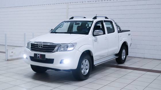 TOYOTA HILUX 2.7 SRV 4X4 CD 16V FLEX 4P AUTOMÁTICO