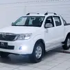 TOYOTA HILUX 2.7 SRV 4X4 CD 16V FLEX 4P AUTOMÁTICO TOYOTA HILUX 2.7 SRV 4X4 CD 16V FLEX 4P AUTOMÁTICO