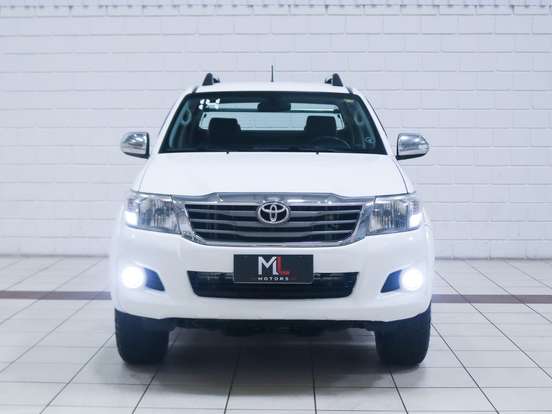 TOYOTA-HILUX-2.7 SRV 4X4 CD 16V FLEX 4P AUTOMÁTICO TOYOTA-HILUX-2014