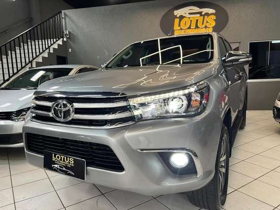 TOYOTA-HILUX-2.8 4X4 CS 16V TURBO DIESEL 2P MANUAL TOYOTA-HILUX-2016
