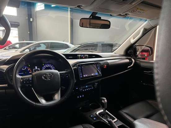 TOYOTA-HILUX-2.8 4X4 CS 16V TURBO DIESEL 2P MANUAL TOYOTA-HILUX-2016