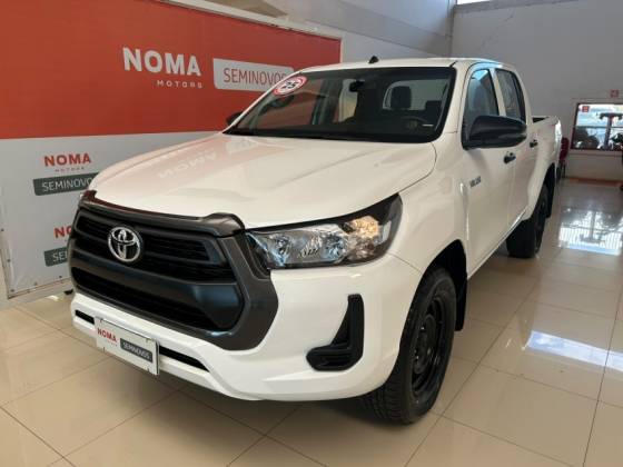 TOYOTA HILUX 2.8 D-4D TURBO DIESEL CD POWER PACK 4X4 AUTOMÁTICO