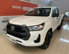 TOYOTA HILUX 2.8 D-4D TURBO DIESEL CD POWER PACK 4X4 AUTOMÁTICO TOYOTA HILUX 2.8 D-4D TURBO DIESEL CD POWER PACK 4X4 AUTOMÁTICO