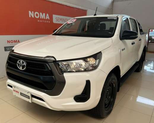 TOYOTA-HILUX-2.8 D-4D TURBO DIESEL CD POWER PACK 4X4 AUTOMÁTICO TOYOTA-HILUX-2025