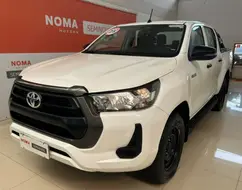 TOYOTA HILUX 2.8 D-4D TURBO DIESEL CD POWER PACK 4X4 AUTOMÁTICO TOYOTA HILUX 2.8 D-4D TURBO DIESEL CD POWER PACK 4X4 AUTOMÁTICO