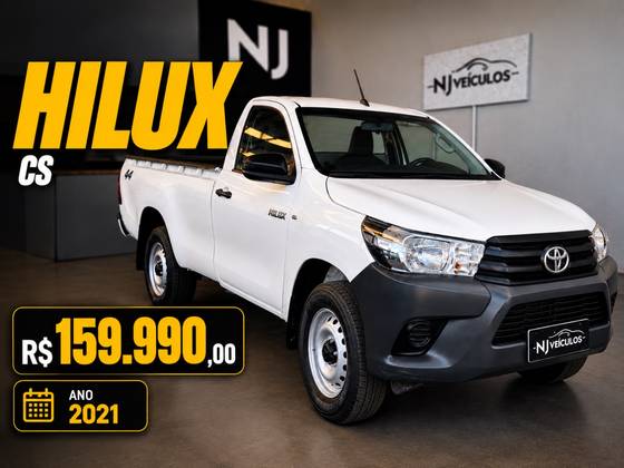 TOYOTA HILUX 2.8 D-4D TURBO DIESEL CS 4X4 MANUAL