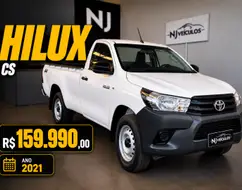 TOYOTA HILUX 2.8 D-4D TURBO DIESEL CS 4X4 MANUAL TOYOTA HILUX 2.8 D-4D TURBO DIESEL CS 4X4 MANUAL